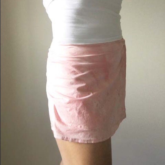 PACIFIC TRAIL Pink Acid Wash Skorts - Picture 10 of 11